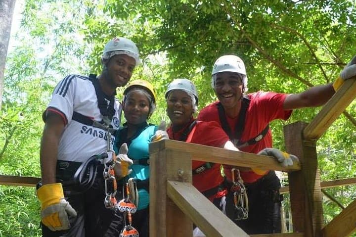 Trinidad Zipline Adventure — 8-Line Canopy Tour Overlooking the Caribbean photo 6