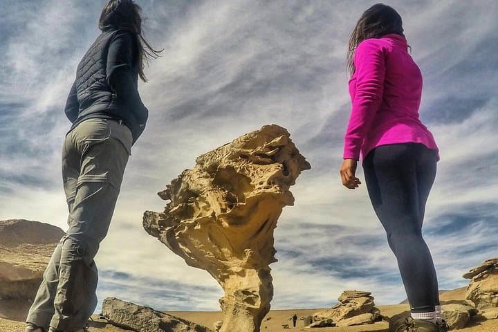 3-Day Uyuni Salt Flats & Andean Lagoons Semi-Private Tour from Uyuni photo 2