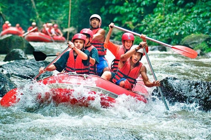 Bali Jungle Swing and Ayung River White-Water Rafting — Ubud Adventure Combo photo 2