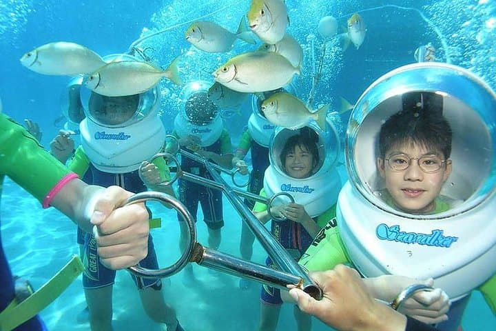 Bali Watersports: Jet Ski, Parasailing & Sea Walker Adventure at Tanjung Benoa photo 2