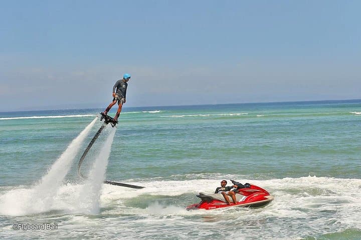 Tanjung Benoa Flyboard, Banana Boat & Donut Ride — Half-Day Bali Watersports photo 1