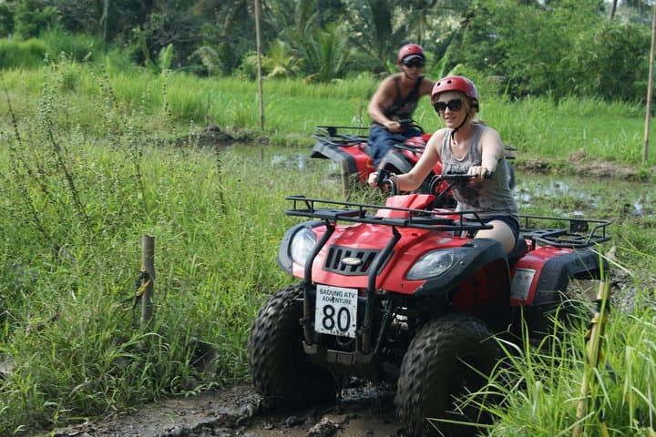 Ayung River Rafting and Bali ATV Quad-Bike Combo with Lunch photo 6