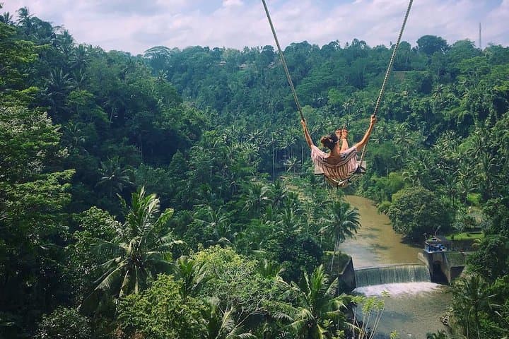 One-Day Ubud Triple-Adventure: Ayung Rafting, ATV Jungle Ride & Giant Swing photo 2