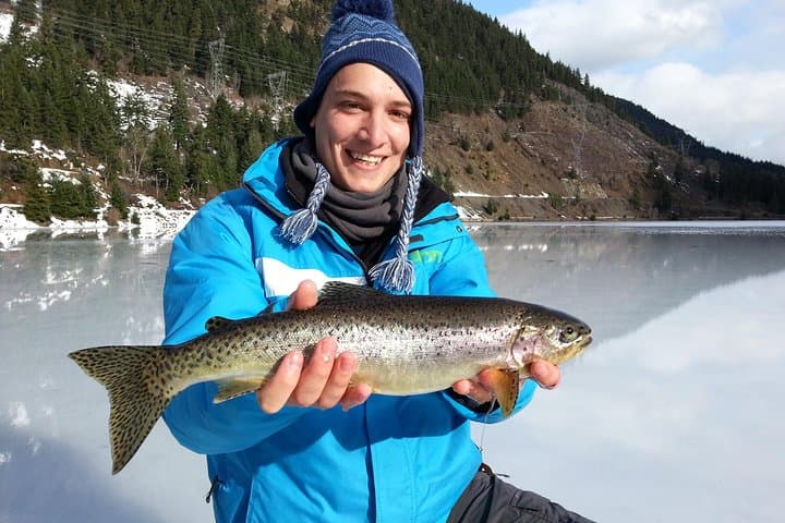 Full-Day Ice Fishing in Pemberton & Whistler — Trout Through the Ice photo 4