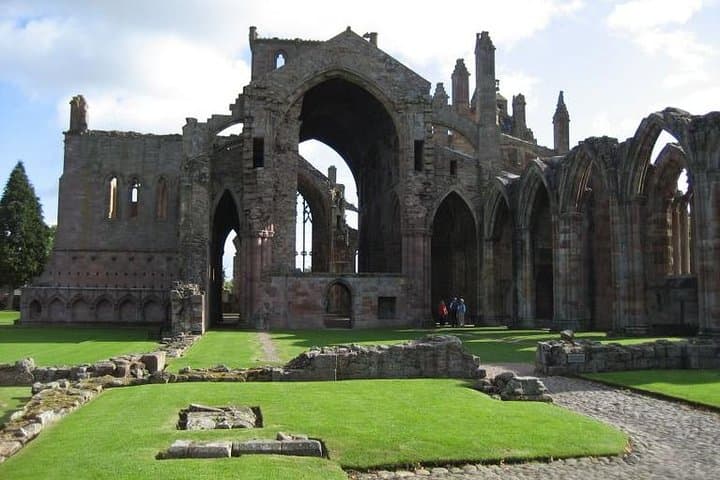 Rosslyn Chapel & Scottish Borders Day Tour from Edinburgh: Da Vinci Code, Melrose & Scott's View photo 2