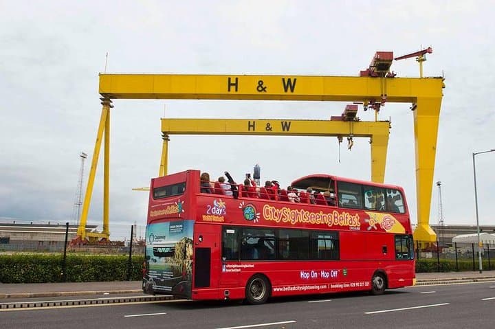 Giant's Causeway Day Trip with Belfast Hop-On Hop-Off Pass photo 5