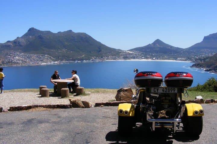 Cape Peninsula Trike Tour: Chapman's Peak, Cape Point & Boulders Penguins
