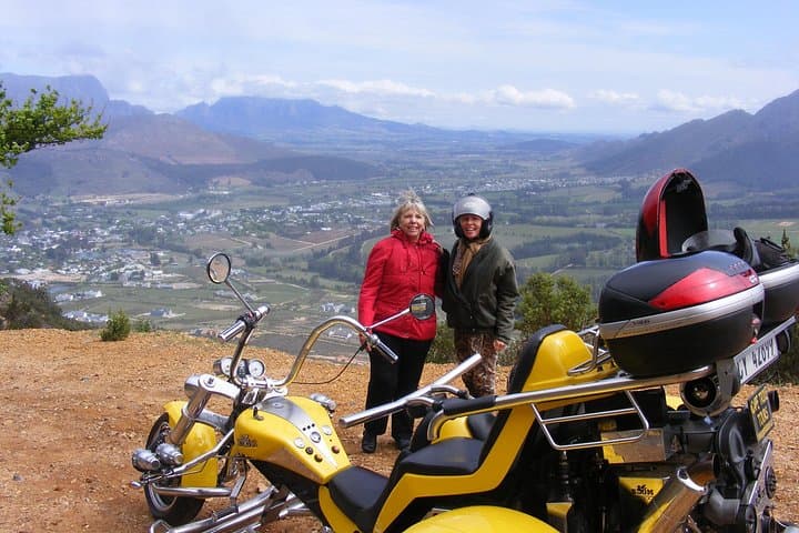 Ride the Cape Winelands: Guided Trike Tour Through Grabouw, Franschhoek & Stellenbosch photo 2