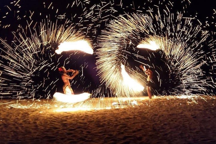Robinson Crusoe Sunset Cruise: Dinner, Fire-Show & Island Transfers (Natadola, Fiji) photo 2