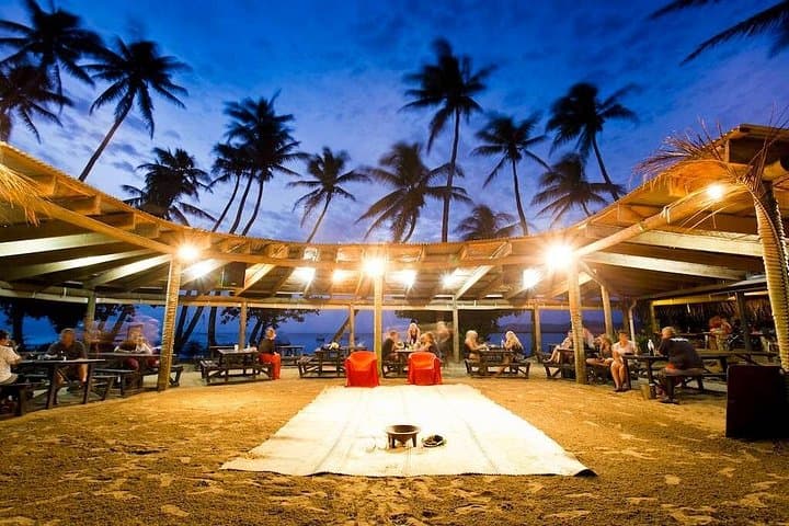 Robinson Crusoe Sunset Cruise: Dinner, Fire-Show & Island Transfers (Natadola, Fiji) photo 1