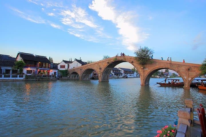 Zhujiajiao Water Village Day Tour: Canal Cruises, Old Streets & Local Flavors photo 2