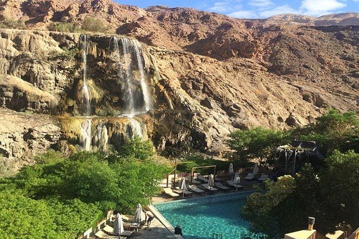 Soak at Ma'in Waterfalls and Hot Springs — Half-Day from Amman