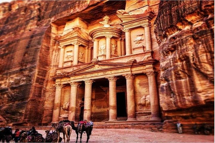 Aqaba Shore Excursion: Private Full-Day to Petra & Little Petra photo 2