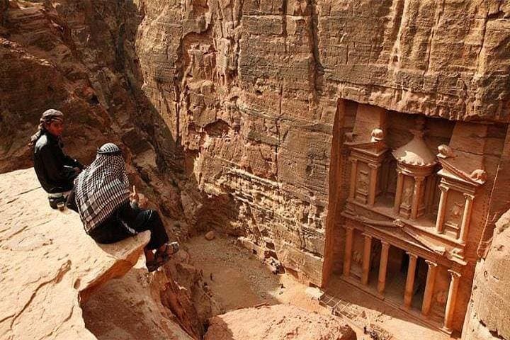 Private Petra Back-Trail Tour from Amman — Monastery to Siq Full-Day Experience