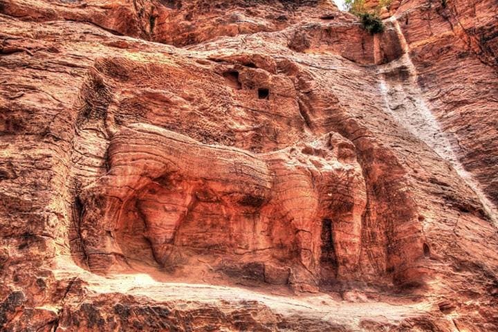 Private Petra Back-Trail Tour from Amman — Monastery to Siq Full-Day Experience photo 2