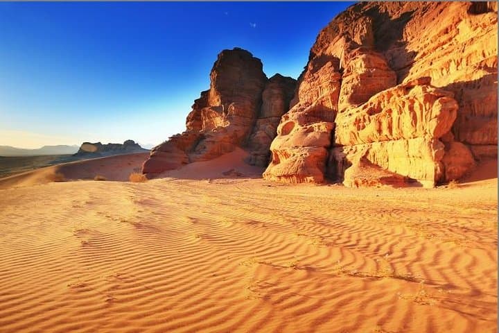 Full-Day Wadi Rum Jeep Adventure from Dead Sea — 4x4, Camel Ride & Bedouin Tea photo 2