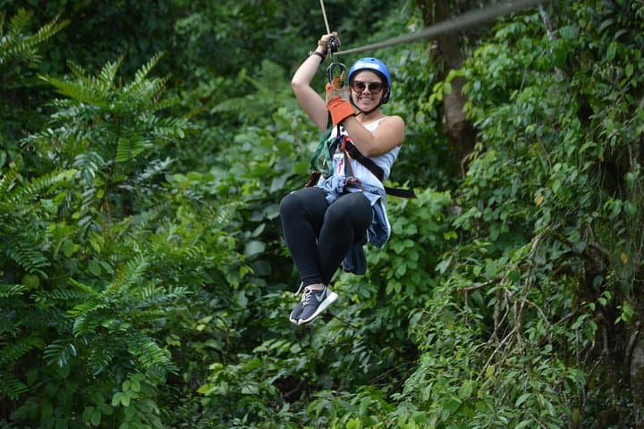Canopy Tour at Go Adventure Park — 7 Ziplines, Rappel & Maleku Experience near La Fortuna photo 1
