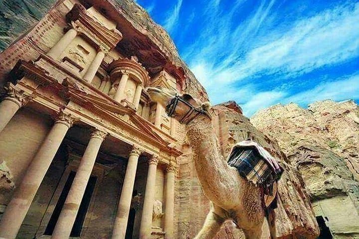 Full-Day Petra from Amman: Sunrise Treasury, Hidden Tombs & Nabataean Trails photo 4