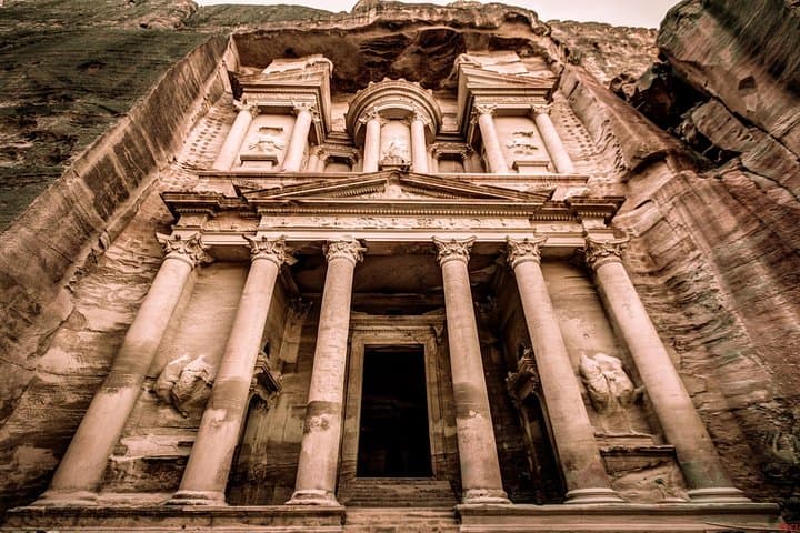 Full-Day Petra from Amman: Sunrise Treasury, Hidden Tombs & Nabataean Trails photo 3