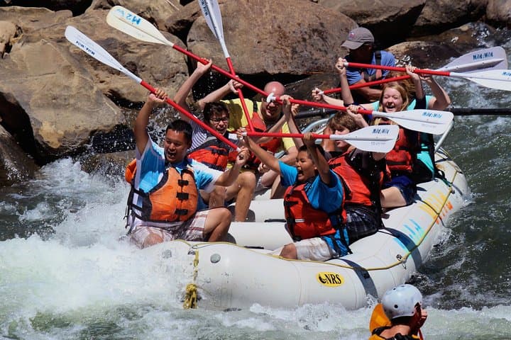 Half-Day Rafting on the Lower Animas River: Durango's Downtown Whitewater Adventure photo 6
