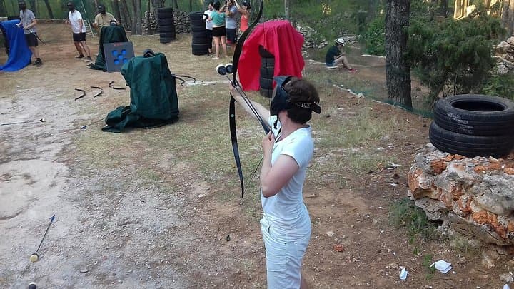 Battle Archery in Hvar: 1-Hour Forest Combat at Adventure Park Jelsa photo 3