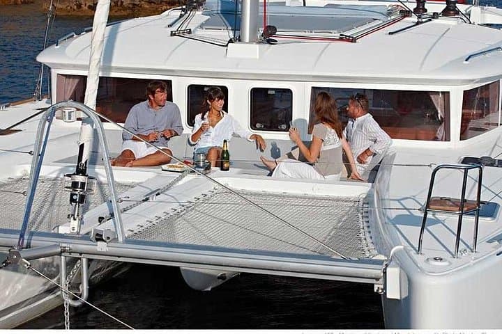 Santorini Caldera Sailing Tour with BBQ Lunch, Hot Springs & Snorkeling photo 1