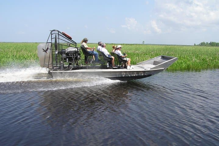 New Orleans Airboat Swamp and Plantation Tour with Gourmet Lunch photo 3