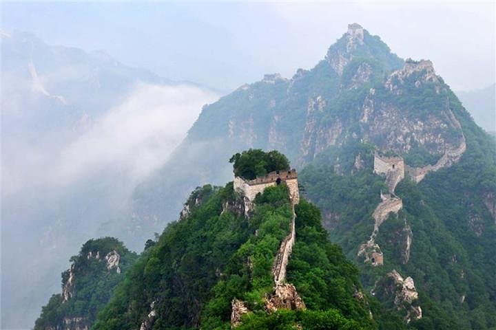 Jiankou to Mutianyu VIP Hiking — Wild Great Wall Day Trek