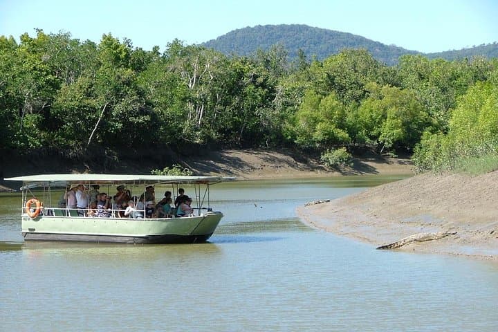 Whitsunday Crocodile Safari: Proserpine River Cruise & Wetlands Wagon Tour photo 1