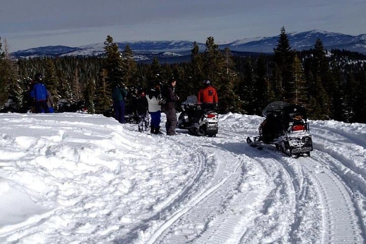 Snowmobiling the Sierra: Guided Day Trips from Reno to Lake Tahoe photo 4
