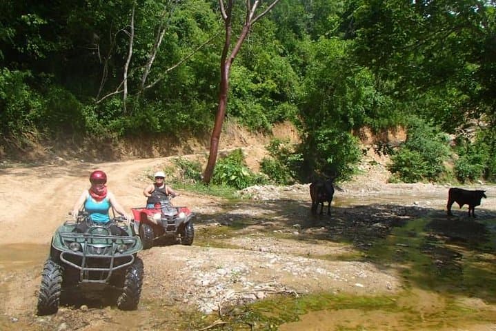 ATV Sierra Madre Rivers Private Tour with Tequila Tasting near Puerto Vallarta photo 2