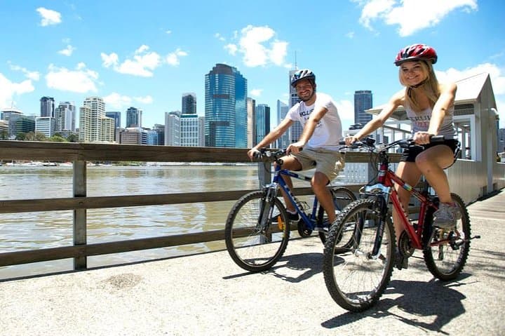 Cycle Brisbane’s River Loop: Bike, Scooter, or Blades from Kangaroo Point photo 2