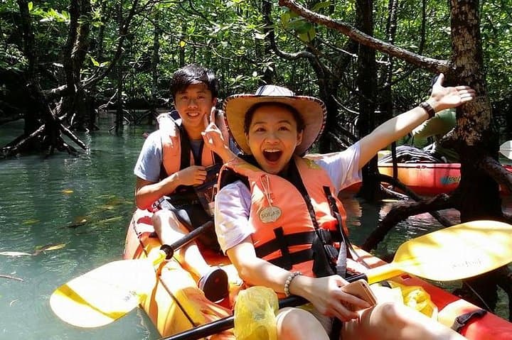 Kilim Mangrove Kayak Tour Langkawi — 5-Hour Guided Mangrove Adventure