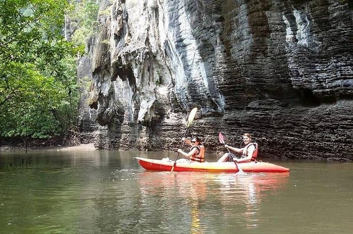 Kilim Mangrove Kayak Tour Langkawi — 5-Hour Guided Mangrove Adventure photo 2