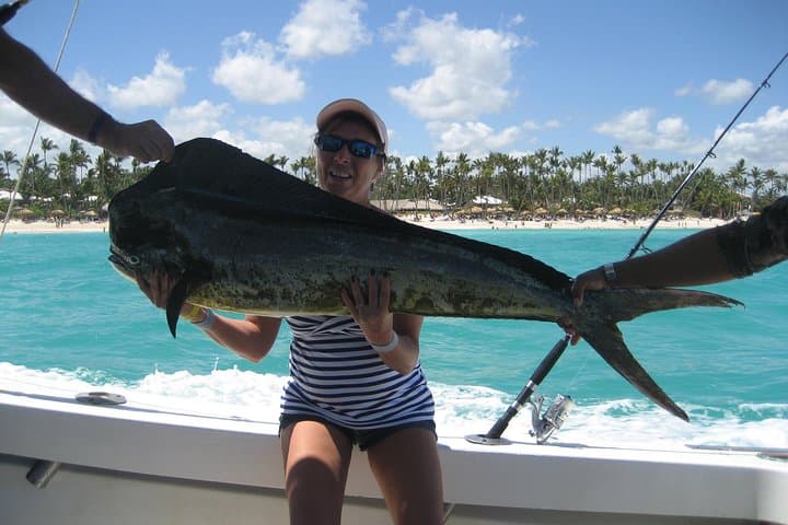 Private Deep-Sea Sport Fishing Charter in Punta Cana: Big-Game Trolling for Dorado, Wahoo & Marlin photo 1