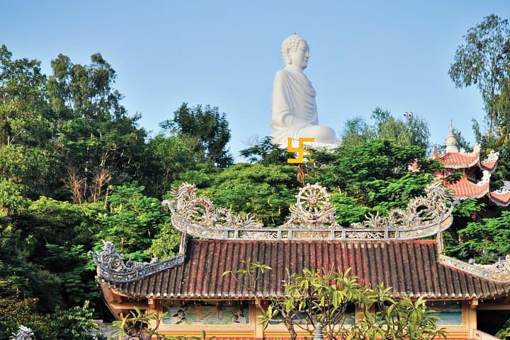 Nha Trang Half-Day Cultural Tour: Po Nagar, Stone Church & Long Son Pagoda photo 2