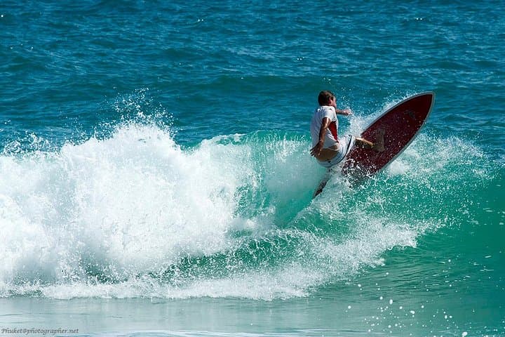 Private Beginner Surf Lesson on Kata Beach | Phuket Wave-Riding photo 6