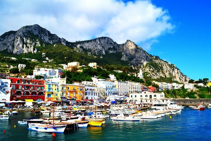 Pompeii and Capri Shore Excursion from Naples: One-Day Private Tour