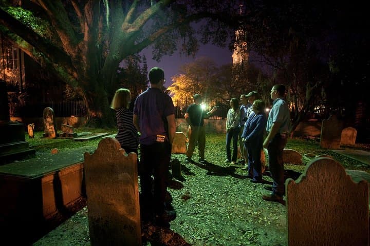 Charleston Ghost & Graveyard Night Tour — Guided After-Dark Walking Experience photo 6