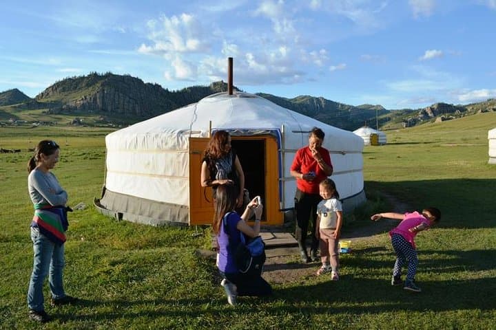 3-Day Private National Parks Tour from Ulaanbaatar — Wild Horses, Gers & Genghis Khan Statue
