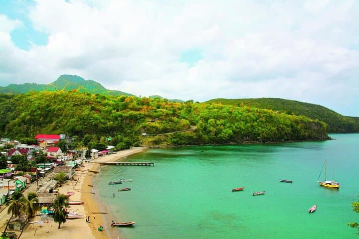 St. Lucia Short Tour: Castries to Marigot Bay & Roseau Valley photo 1
