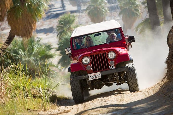Explore California’s San Andreas Fault: An Open-Air Jeep Adventure from Palm Desert photo 2