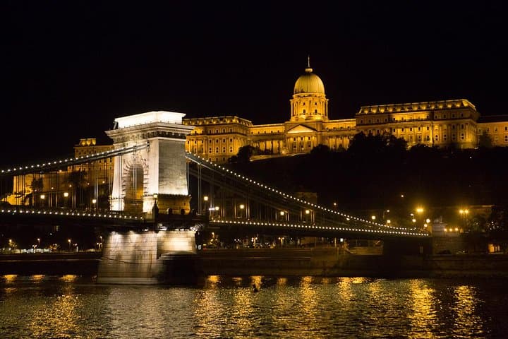 Budapest Night Walking Tour & Danube River Cruise — Evening Highlights and History