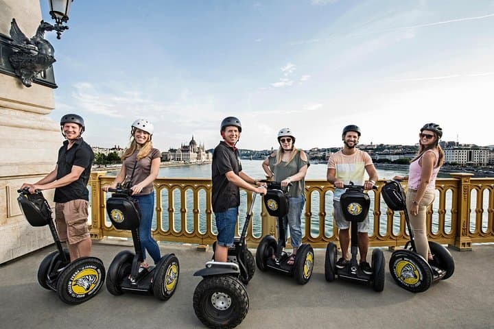 Glide Through Budapest: Essential Segway Sightseeing Tour