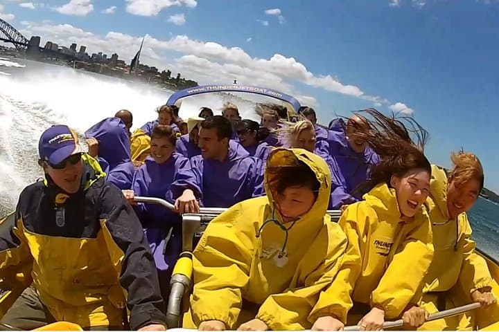 Thunder Twist: 30-Minute Jet Boat Thrill on Sydney Harbour photo 2
