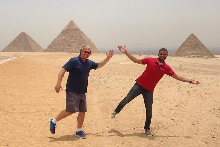 Private Day Tour to Cairo from Port Said — Pyramids, Egyptian Museum & Khan El-Khalili photo 1