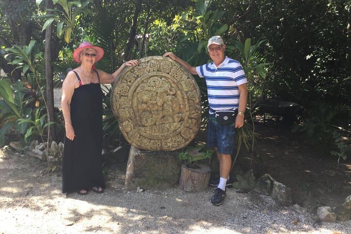Cozumel Mayan Ruins and Snorkel Beach Day: San Gervasio to Tortugas photo 1
