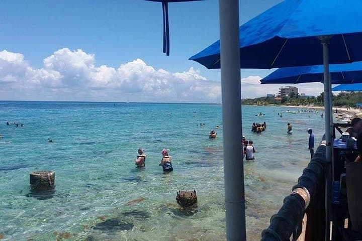 Cozumel Beach & Snorkeling: Money Bar to Chula's Beach Day Trip photo 2