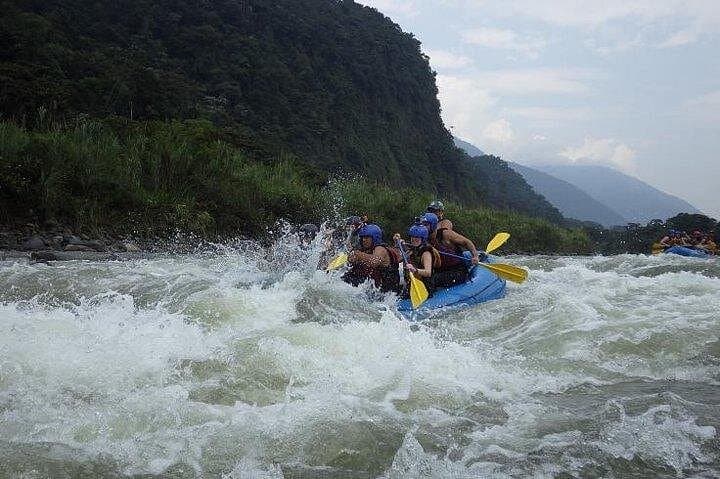White Water Rafting Pastaza River Day Trip from Quito to Baños photo 6