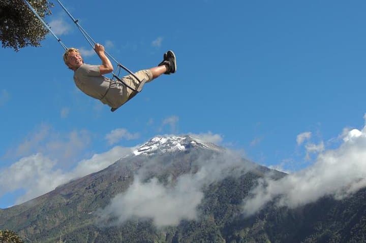 Two-Day Cotopaxi & Baños Adventure — Volcano Ridges, Waterfalls and Amazon Edge photo 4